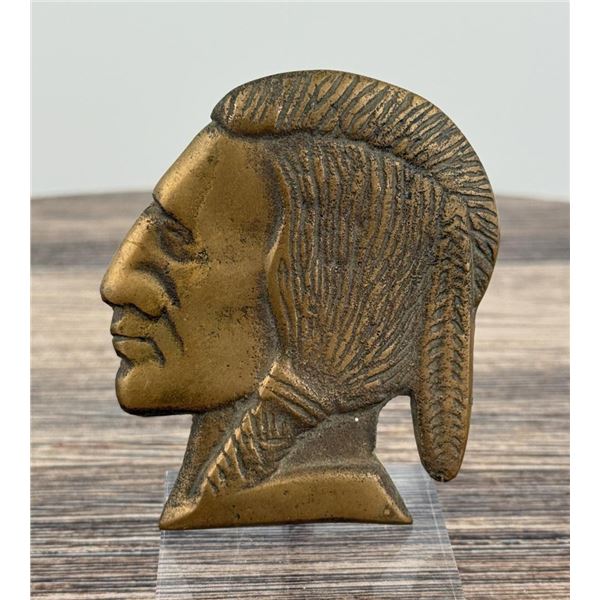 Jennings Chief Slot Machine Indian Head Emblem