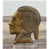 Image 1 : Jennings Chief Slot Machine Indian Head Emblem