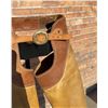 Image 8 : Montana Leather Shotgun Cowboy Chaps