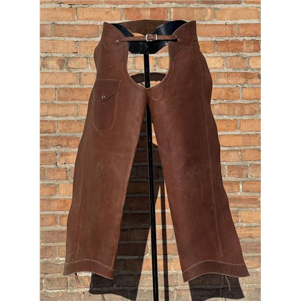 Ken Reed Plains Montana Cowboy Chaps