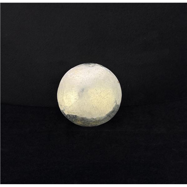 Sterling Silver Dome Cowboy Spur Strap Concho