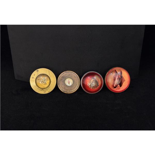 Antique Cowboy Bridle Rosette Collection