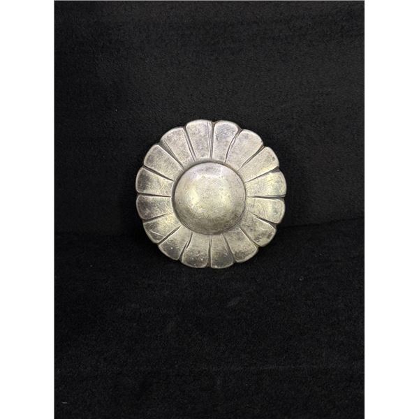 Navajo Sterling Silver Spur Strap Concho