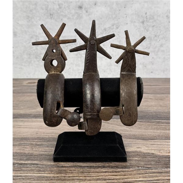 Antique Mexican Charro Cowboy Spurs