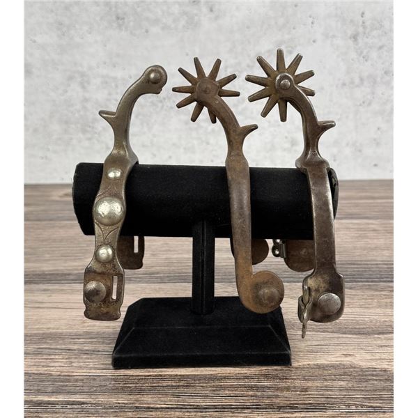 August Buermann Single Cowboy Spurs