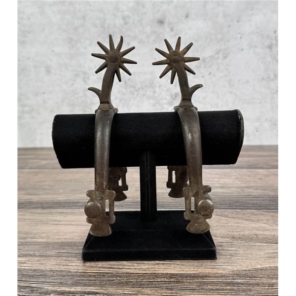 August Buermann Iron Cowboy Spurs