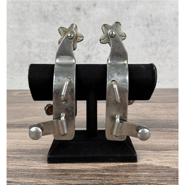 Kelly Bronc Rider Cowboy Spurs