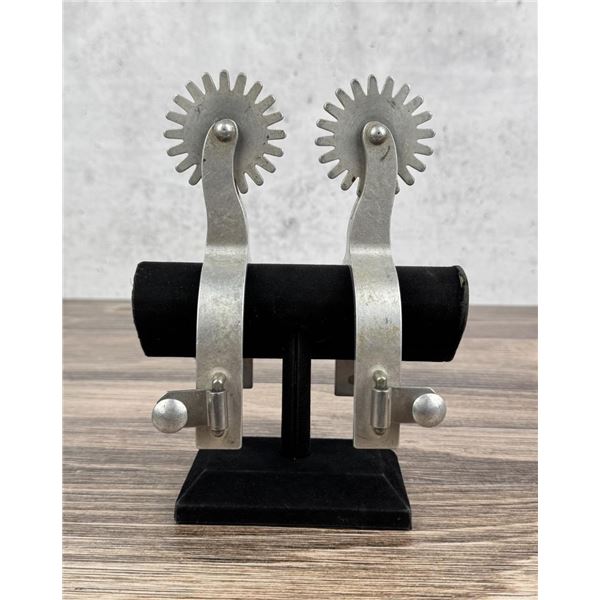 Crockett Renalde Aluminum Montana Cowboy Spurs