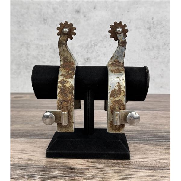 Crockett Renalde Montana Cowboy Spurs