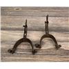Image 3 : California Transitional Iron Cowboy Spurs