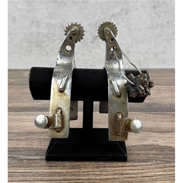 Bronc Rider Cowboy Spurs