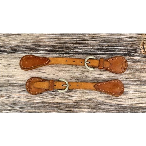 Cowboy Products Sheridan Wyoming Spur Straps