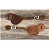 Image 1 : Three Forks Saddlery Montana Cowboy Spur Straps
