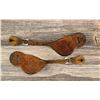 Image 2 : Three Forks Saddlery Montana Cowboy Spur Straps