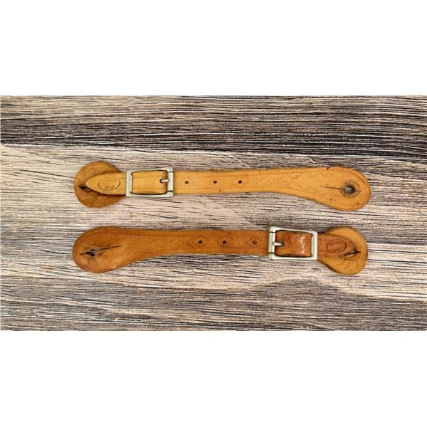 Shanks Bros Cowboy Spur Straps