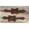 Image 2 : Studded Leather Cowboy Spur Straps