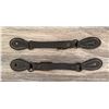 Image 2 : Heiser Saddlery Leather Cowboy Spur Staps