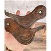 Image 3 : H.H. Heiser Denver Colorado Cowboy Spur Straps