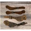 Image 2 : Leather Cowboy Spur Straps