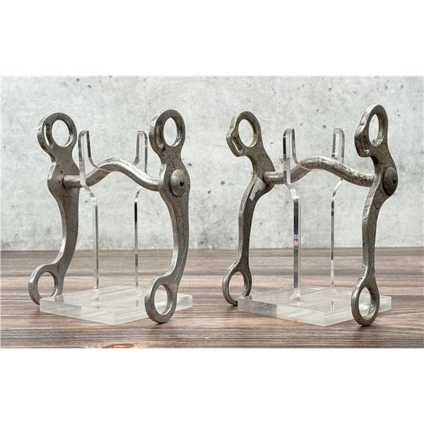 Colorado Bit & Spur Aluminum Horse Bits