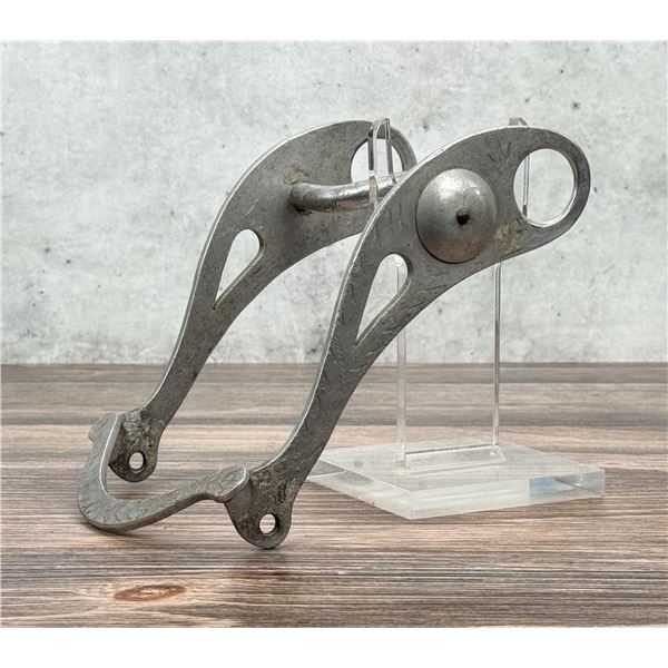 Crockett Renalde Aluminum Cowboy Horse Bit