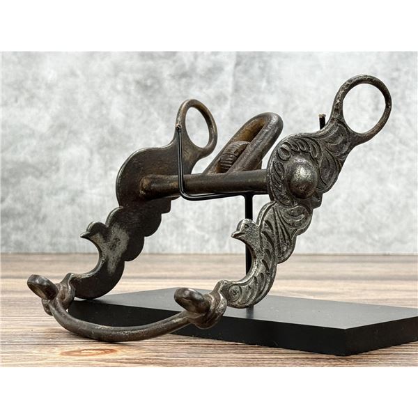 August Buermann Iron Cowboy Bird Bit