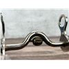 Image 3 : Crockett Silver Overlay Stainless Cowboy Horse Bit
