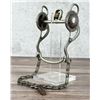 Image 1 : Visalia Humane Silver Mounted Cowboy Horse Bit