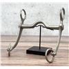 Image 2 : August Buermann Star Steel Cowboy Horse Bit