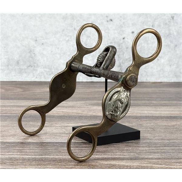 August Buermann Hercules Bronze Horse Bit