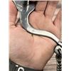 Image 5 : Crockett Silver Overlay Stainless Cowboy Horse Bit