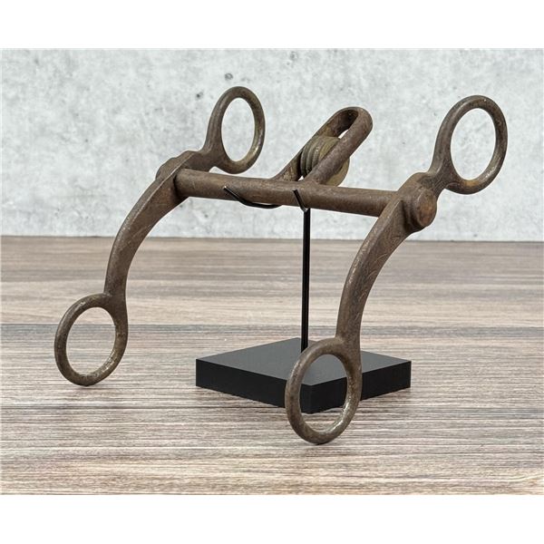 August Buermann Iron Cowboy Horse Bit