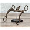 August Buermann Iron Cowboy Horse Bit