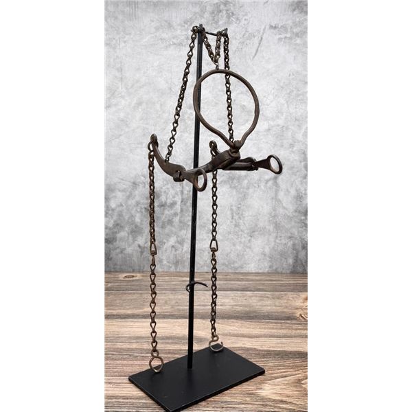 Spanish Colonial Navajo Ring Horse Bit