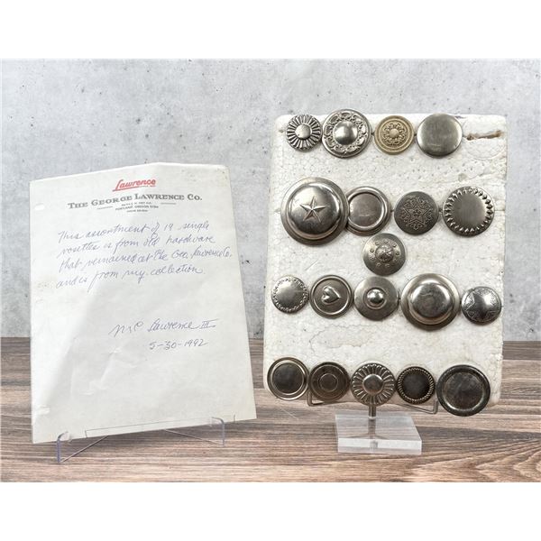George Lawrence Saddlery Display Rosettes