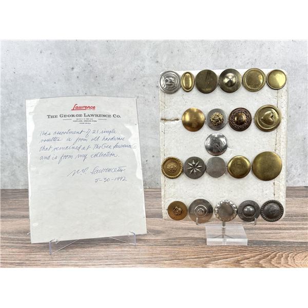 George Lawrence Saddlery Display Rosettes