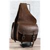 Image 1 : Main & Winchester Leather Cowboy Saddle Bags