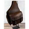 Image 2 : Main & Winchester Leather Cowboy Saddle Bags