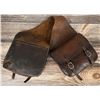 Image 3 : Main & Winchester Leather Cowboy Saddle Bags