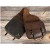 Image 4 : Main & Winchester Leather Cowboy Saddle Bags