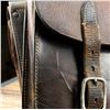 Image 9 : Main & Winchester Leather Cowboy Saddle Bags