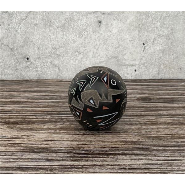 Ray Tafoya Santa Clara Pueblo Miniature Seed Pot