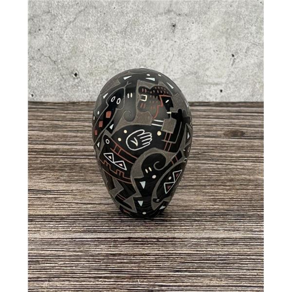 Emily Tafoya Santa Clara Pueblo Miniature Seed Pot