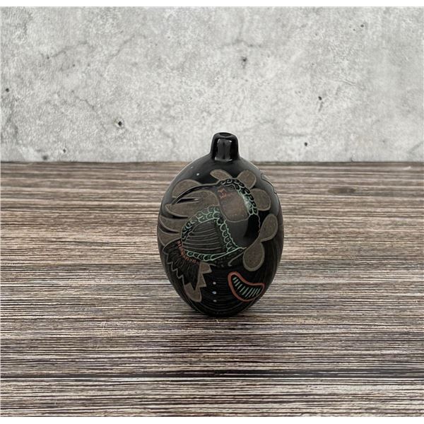 Ray Tafoya Santa Clara Pueblo Miniature Seed Pot