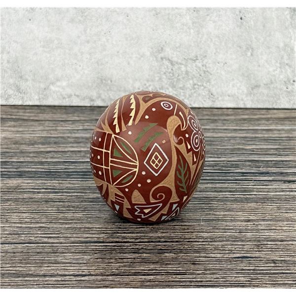 Emily Tafoya Santa Clara Pueblo Miniature Seed Pot