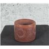 Native American Indian Pipestone Napkin Ring