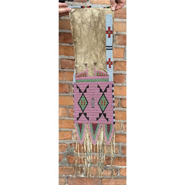 Cheyenne Native American Indian Tab Pipe Bag