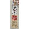Sioux Native American Indian Beaded Pipe Bag