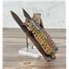 Image 3 : Kiowa Native American Indian Beaded Toy Cradle