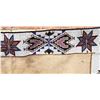 Image 10 : Sioux Native American Beaded Saddle Blanket